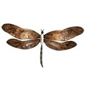 Eangee Home Design Eangee Home Design m4007 Dragonfly Earthtoned Wall Decor m4007